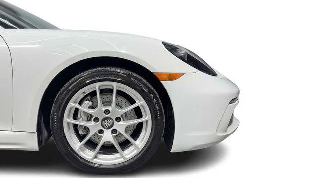 2018 Porsche 718 Boxster Base