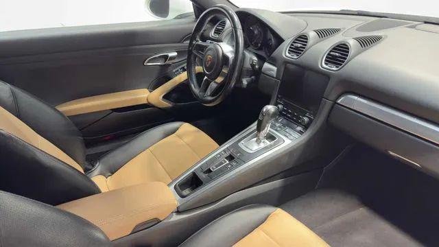 2018 Porsche 718 Boxster Base