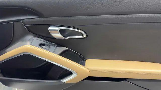 2018 Porsche 718 Boxster Base