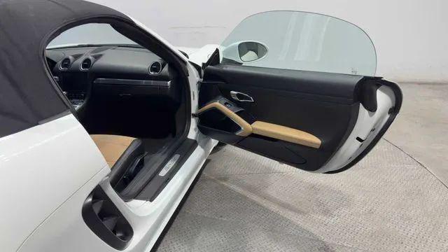 2018 Porsche 718 Boxster Base