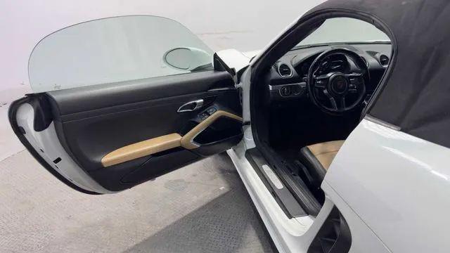 2018 Porsche 718 Boxster Base