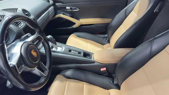 2018 Porsche 718 Boxster Base