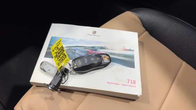 2018 Porsche 718 Boxster Base