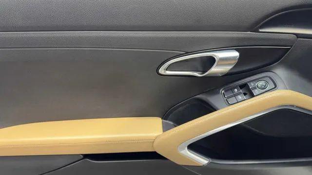 2018 Porsche 718 Boxster Base