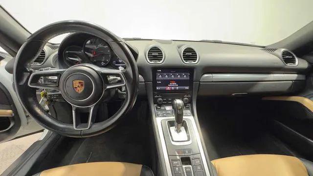2018 Porsche 718 Boxster Base