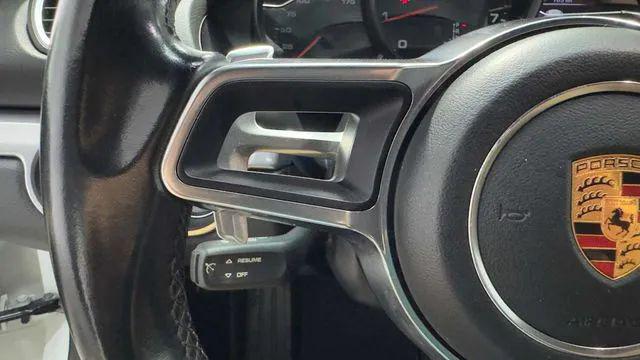 2018 Porsche 718 Boxster Base