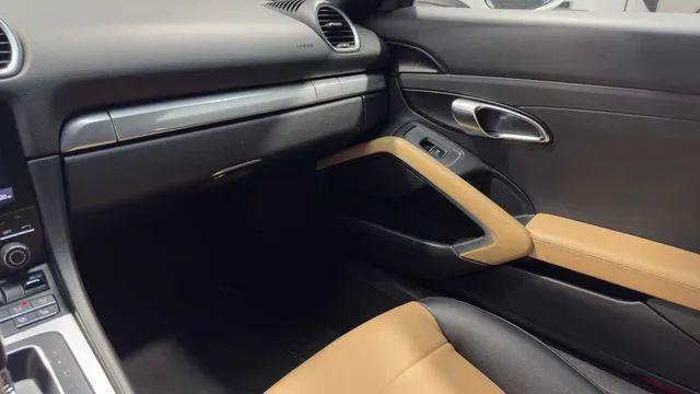 2018 Porsche 718 Boxster Base