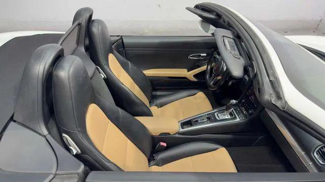 2018 Porsche 718 Boxster Base