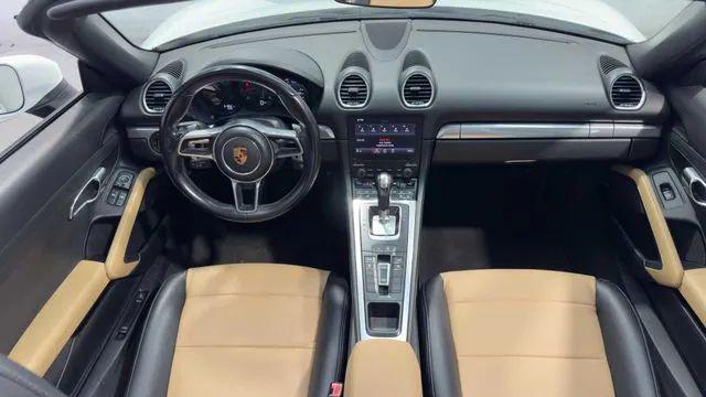 2018 Porsche 718 Boxster Base