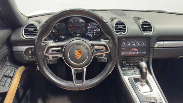 2018 Porsche 718 Boxster Base