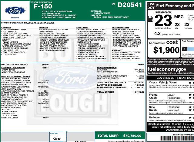 2023 Ford F-150 LARIAT