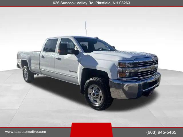 2015 Chevrolet Silverado 2500HD LT for sale in Pittsfield, NH