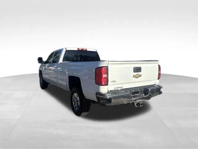 2015 Chevrolet Silverado 2500HD LT