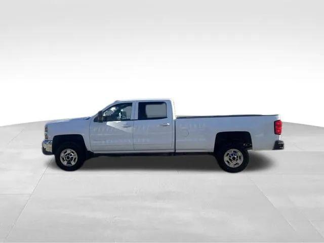 2015 Chevrolet Silverado 2500HD LT