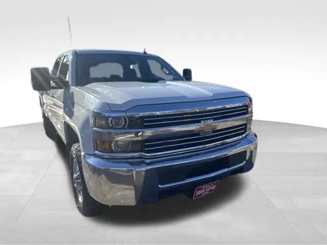 2015 Chevrolet Silverado 2500HD LT