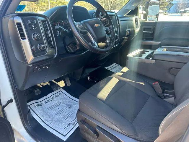 2015 Chevrolet Silverado 2500HD LT