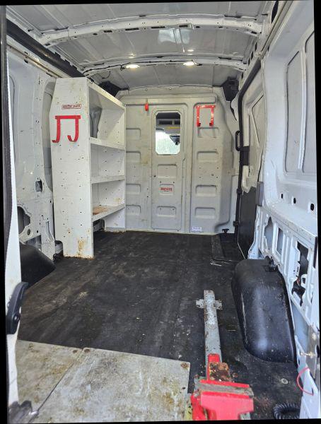 2020 Ford Transit Cargo Van Medium Roof w/RWB