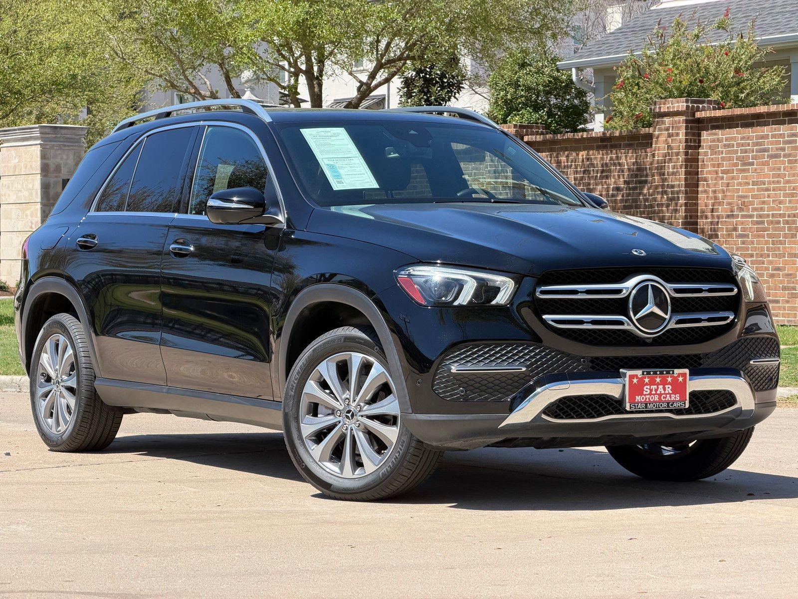 /2023 Mercedes-Benz GLE-350