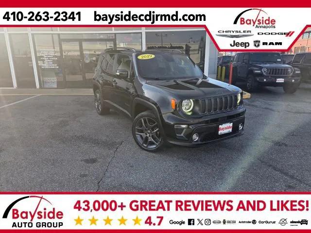 2019 Jeep Renegade Limited 4x4 2019 Jeep Renegade Limited 4x4