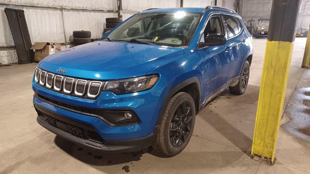 2022 Jeep Compass Latitude Lux 4x4 for sale near Chillicothe, OH