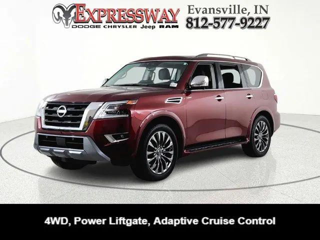 2024 Nissan Armada Platinum 4WD for sale in Evansville, IN