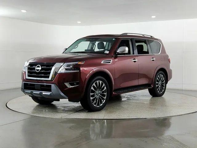 2024 Nissan Armada Platinum 4WD