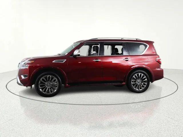 2024 Nissan Armada Platinum 4WD