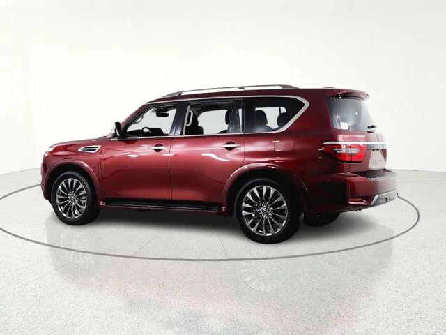 2024 Nissan Armada Platinum 4WD
