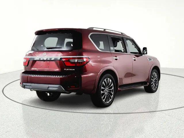 2024 Nissan Armada Platinum 4WD