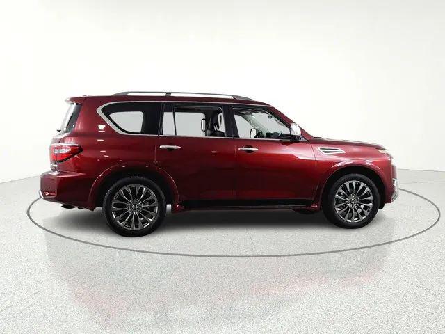 2024 Nissan Armada Platinum 4WD