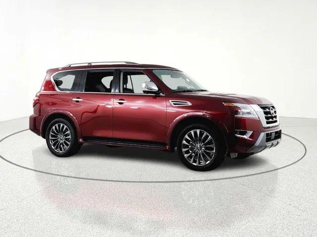 2024 Nissan Armada Platinum 4WD