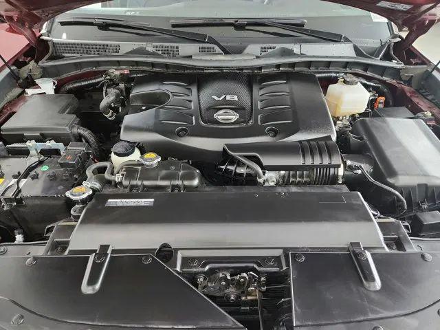 2024 Nissan Armada Platinum 4WD