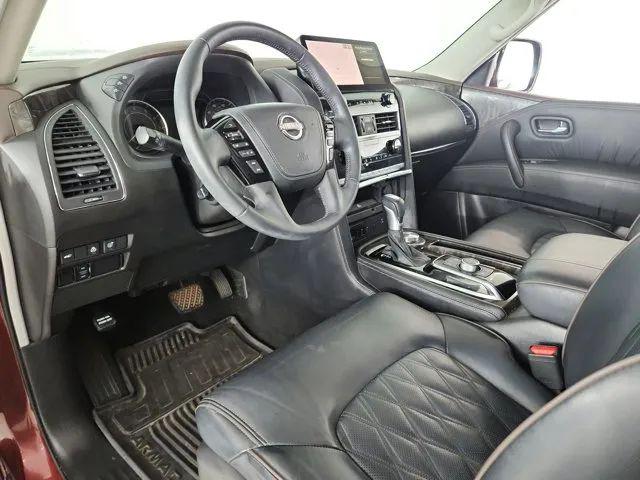 2024 Nissan Armada Platinum 4WD