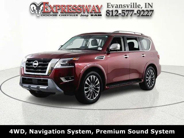 2024 Nissan Armada Platinum 4WD for sale in Evansville, IN