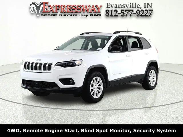 2022 Jeep Cherokee Latitude Lux 4x4 for sale in Evansville, IN