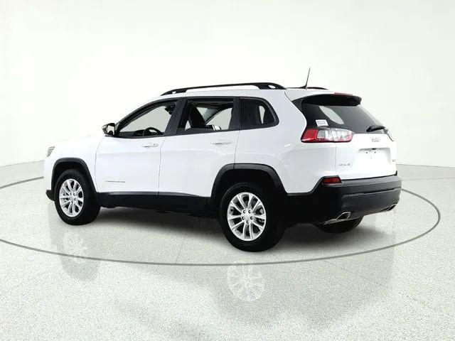 2022 Jeep Cherokee Latitude Lux 4x4