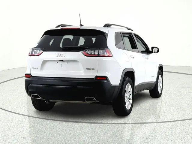 2022 Jeep Cherokee Latitude Lux 4x4