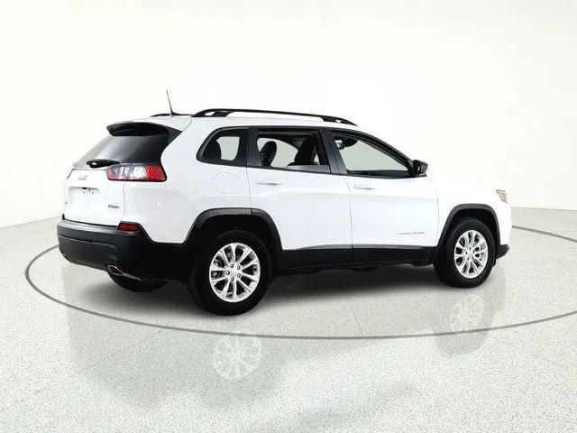 2022 Jeep Cherokee Latitude Lux 4x4