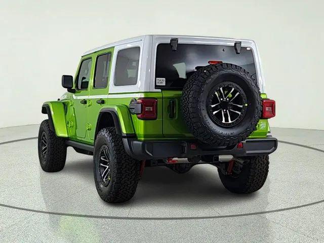 2026 Jeep Wrangler 4-Door Rubicon 4x4
