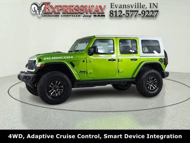 2026 Jeep Wrangler 4-Door Rubicon 4x4 for sale in Evansville, IN