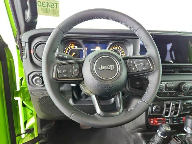 2026 Jeep Wrangler 4-Door Rubicon 4x4