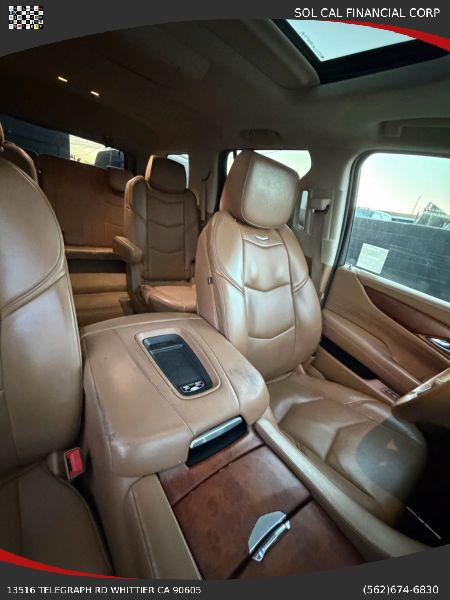 2016 Cadillac Escalade Platinum