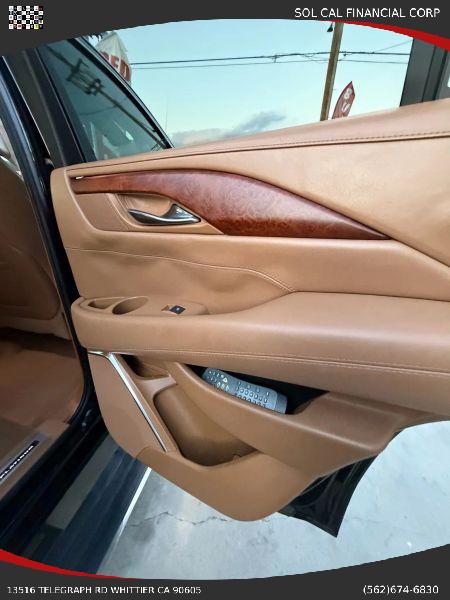 2016 Cadillac Escalade Platinum