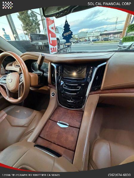 2016 Cadillac Escalade Platinum