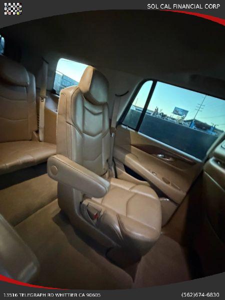 2016 Cadillac Escalade Platinum