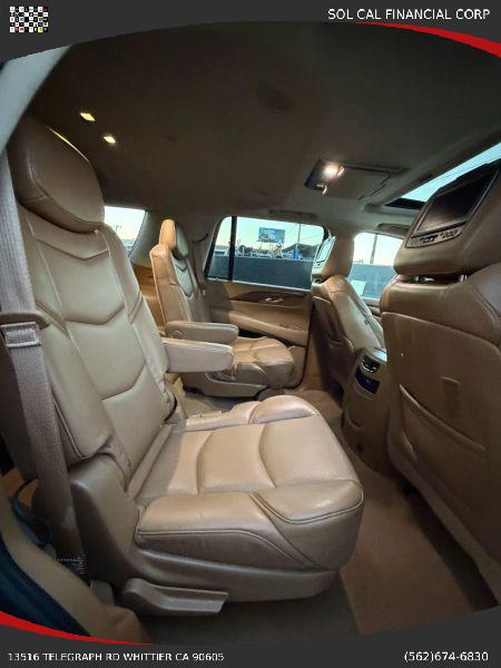 2016 Cadillac Escalade Platinum