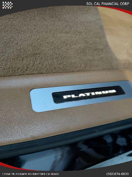 2016 Cadillac Escalade Platinum