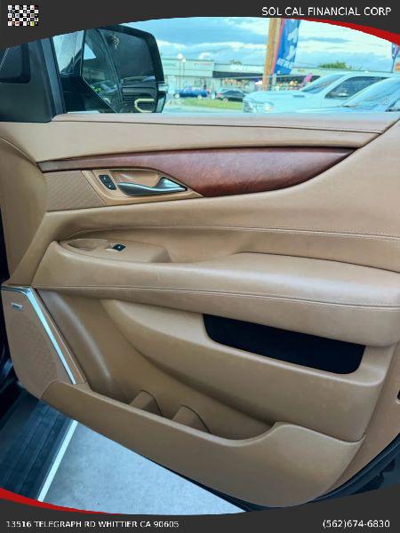 2016 Cadillac Escalade Platinum