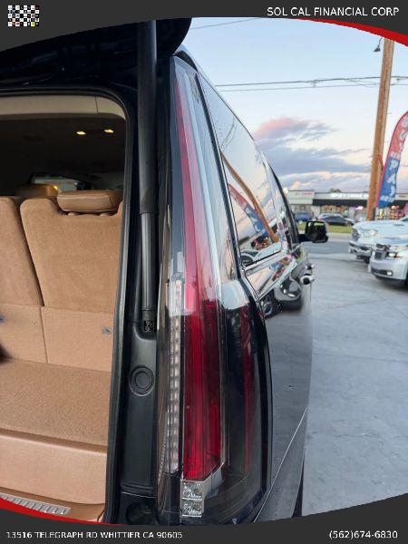 2016 Cadillac Escalade Platinum