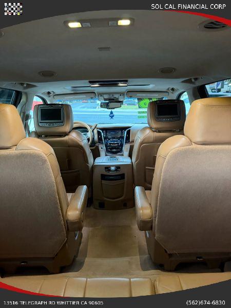 2016 Cadillac Escalade Platinum